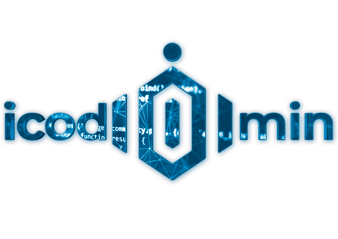 Logo Icodmin en Pantalla