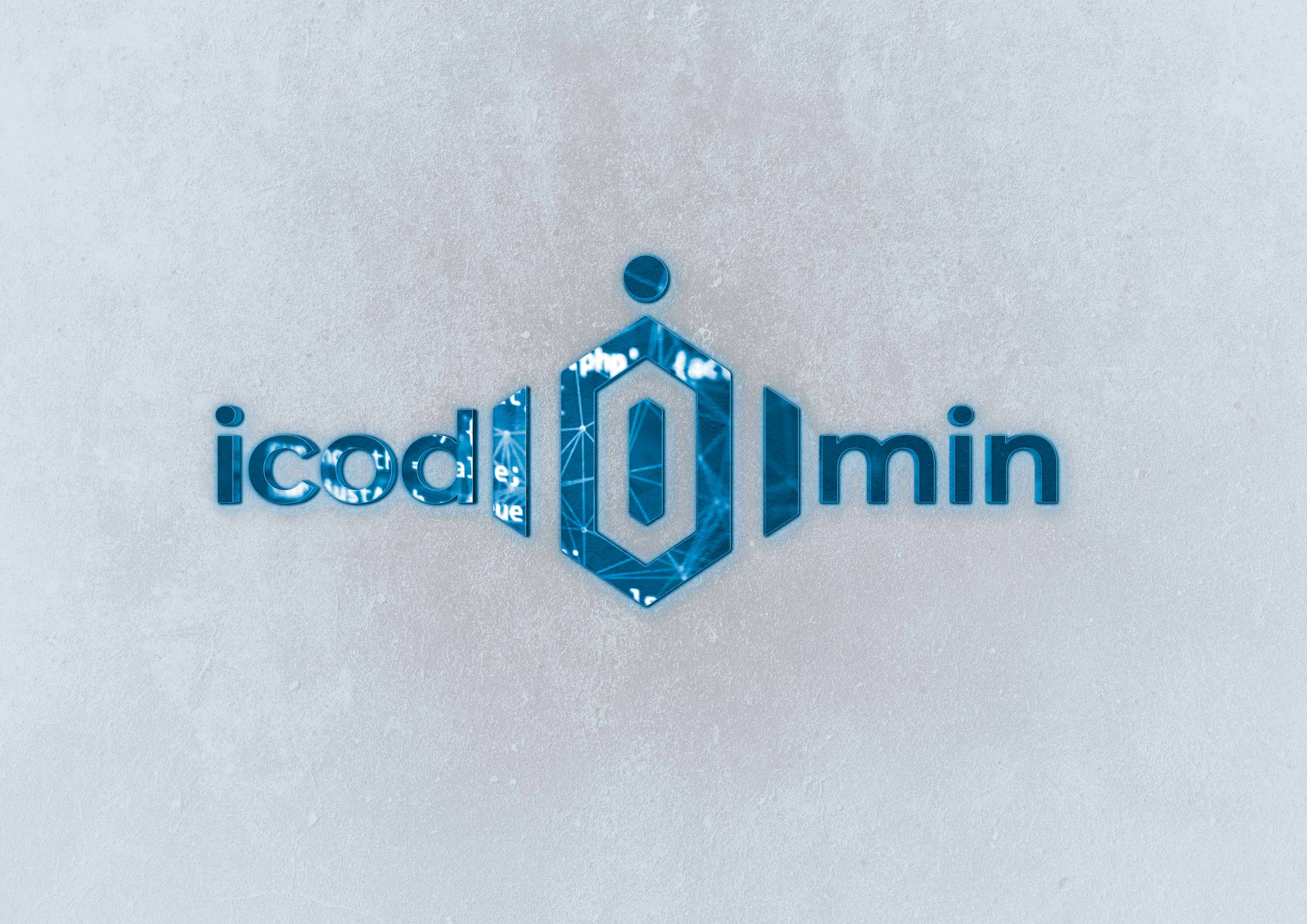 Logo con efectos aplicado en dispositivos