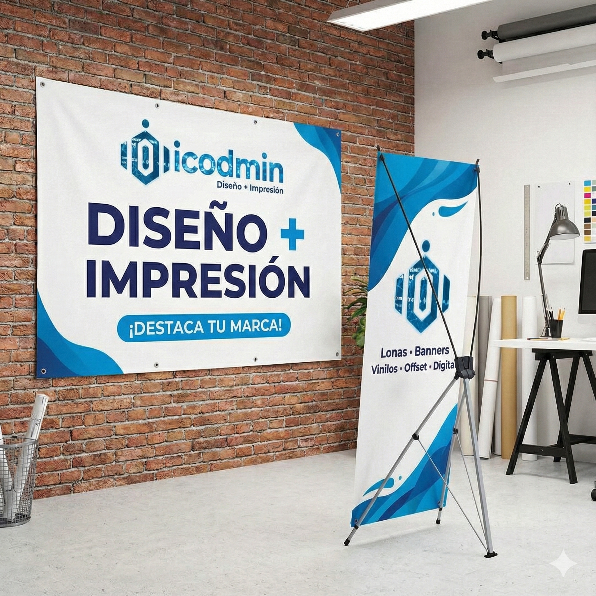 Impresión de Lonas y Gran Formato